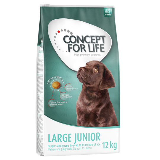 Concept for Life Large Junior - Ekonomipack: 2 x 12 kg