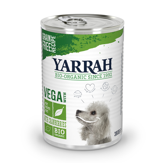 Yarrah Organic Chunks Vega - 380 g