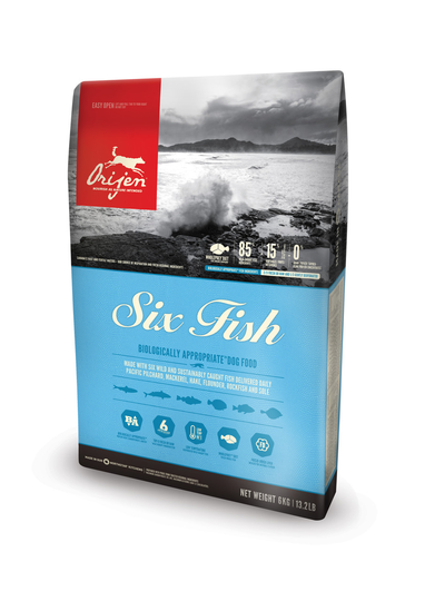 Dog Six Fish - 6 kg