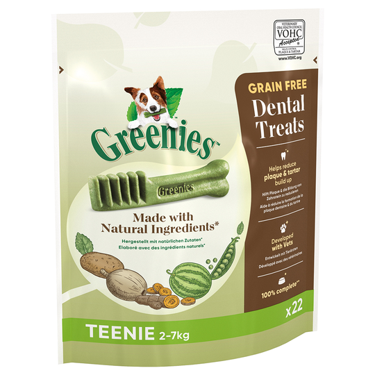 Greenies Grainfree tandvårdsgodis 170 g - Teenie (170 g)