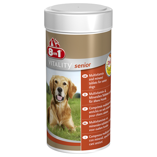 8in1 Vitality Senior - 70 tabletter