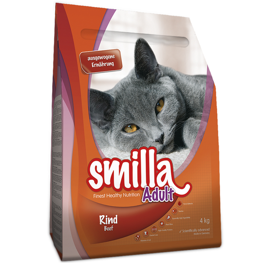 Smilla Adult Nötkött - 4 kg