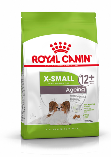 X-Small Ageing 12+ Ageing Torrfoder för hund - 1,5 kg