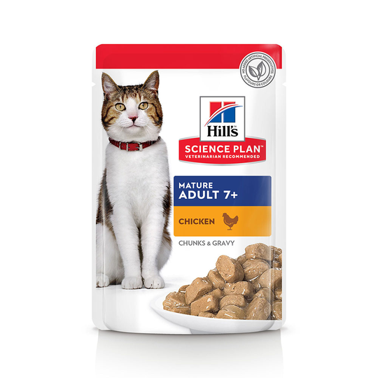 Hill's Science Plan Mature Adult 24 x 85 g Chicken