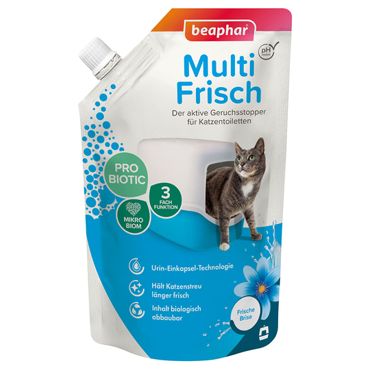 beaphar Multi Fresh för kattoaletter Fresh Breeze 400 g