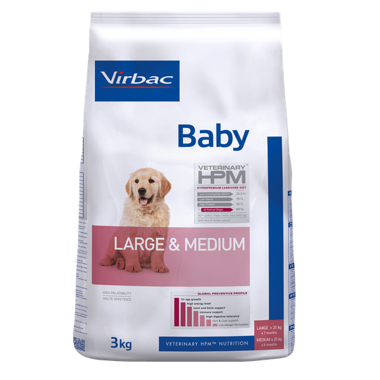 Baby Dog Large & Medium - 3 kg