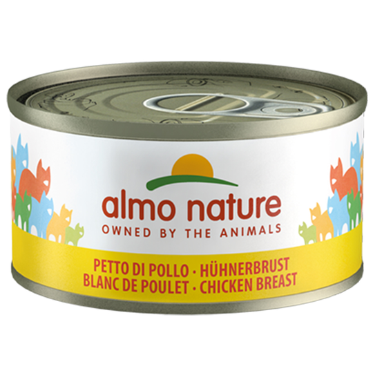 Ekonomipack: Almo Nature 48 x 70 g - Kycklingbröst