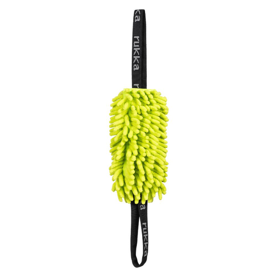 Rukka Fluffig Kampleksak med två handtag - Lime