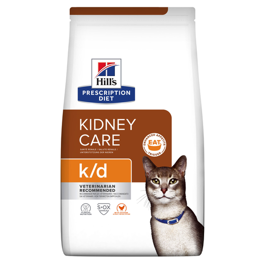 Prescription Diet k/d Kidney Care Torrfoder till Katt med Tonfisk - 1,5 kg