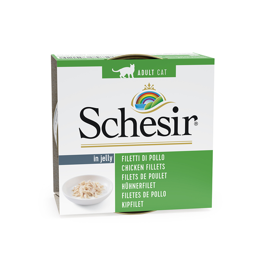 Schesir i gelé 6 x 85 g Kycklingfilé