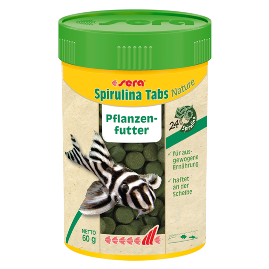 sera Viformo Nature fodertabletter - 250 ml