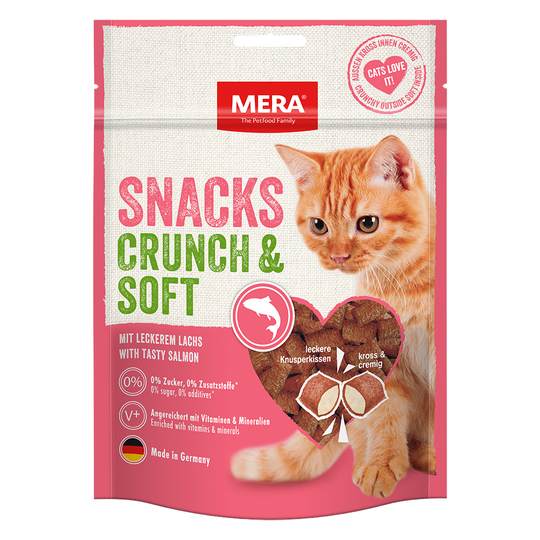 MERA Crunch & Soft Salmon - 200 g