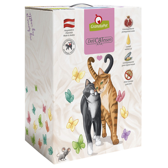 Ekonomipack: GranataPet kattfoder 2 x 9 kg till lågt pris! - Adult Räkor (2 x 9 kg)