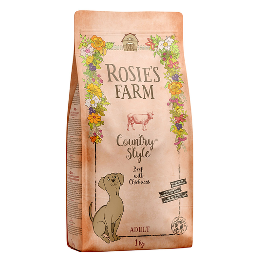 Rosie's Farm - Beef with Sweet Potato & Chickpeas - 1 kg