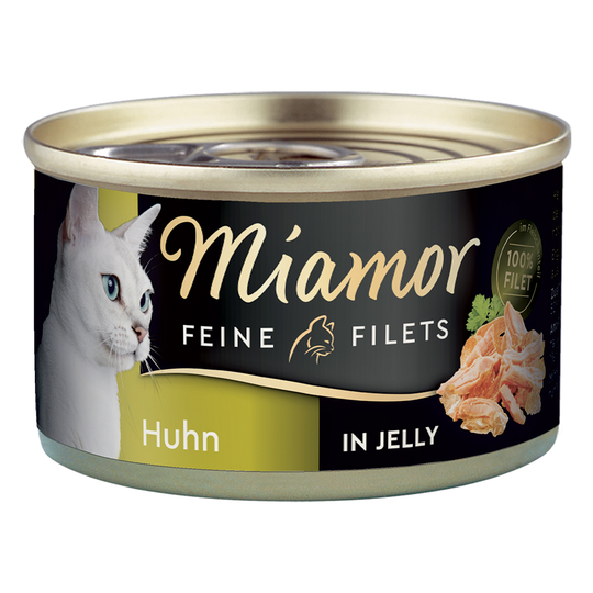 Miamor Fine Filets 1 x 100 g - Kyckling i gelé