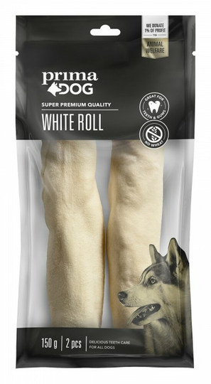 Vit Tuggrulle - 2 pack