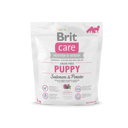 Brit Care Grain-Free Puppy Salmon & Potato (1 kg)