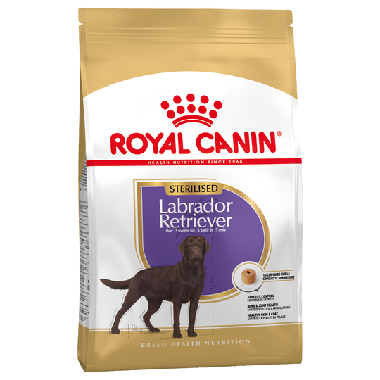 Royal Canin Sterilised Labrador Retriever Adult - Ekonomipack: 2 x 12 kg
