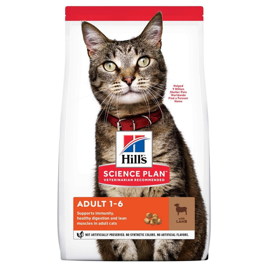 Hill's Science Plan Cat Adult Lamb (1,5 kg)