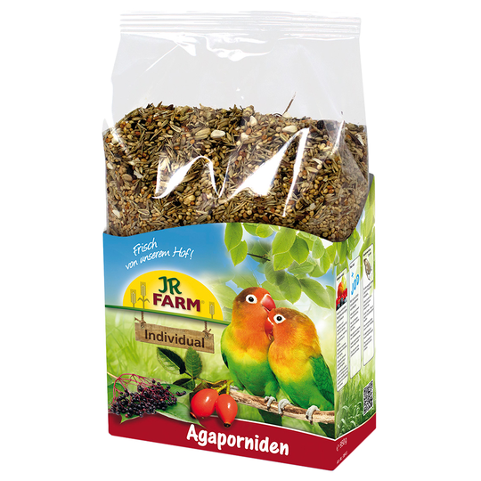 JR Birds Individual Agapornisfoder - Ekonomipack: 2 x 1 kg
